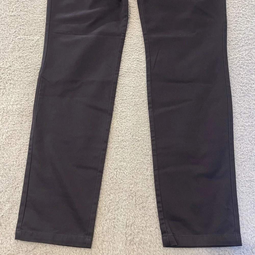 NWT Perk Feel Good Chino Pants Mens 32x31 Navy Slim Fit Stretch